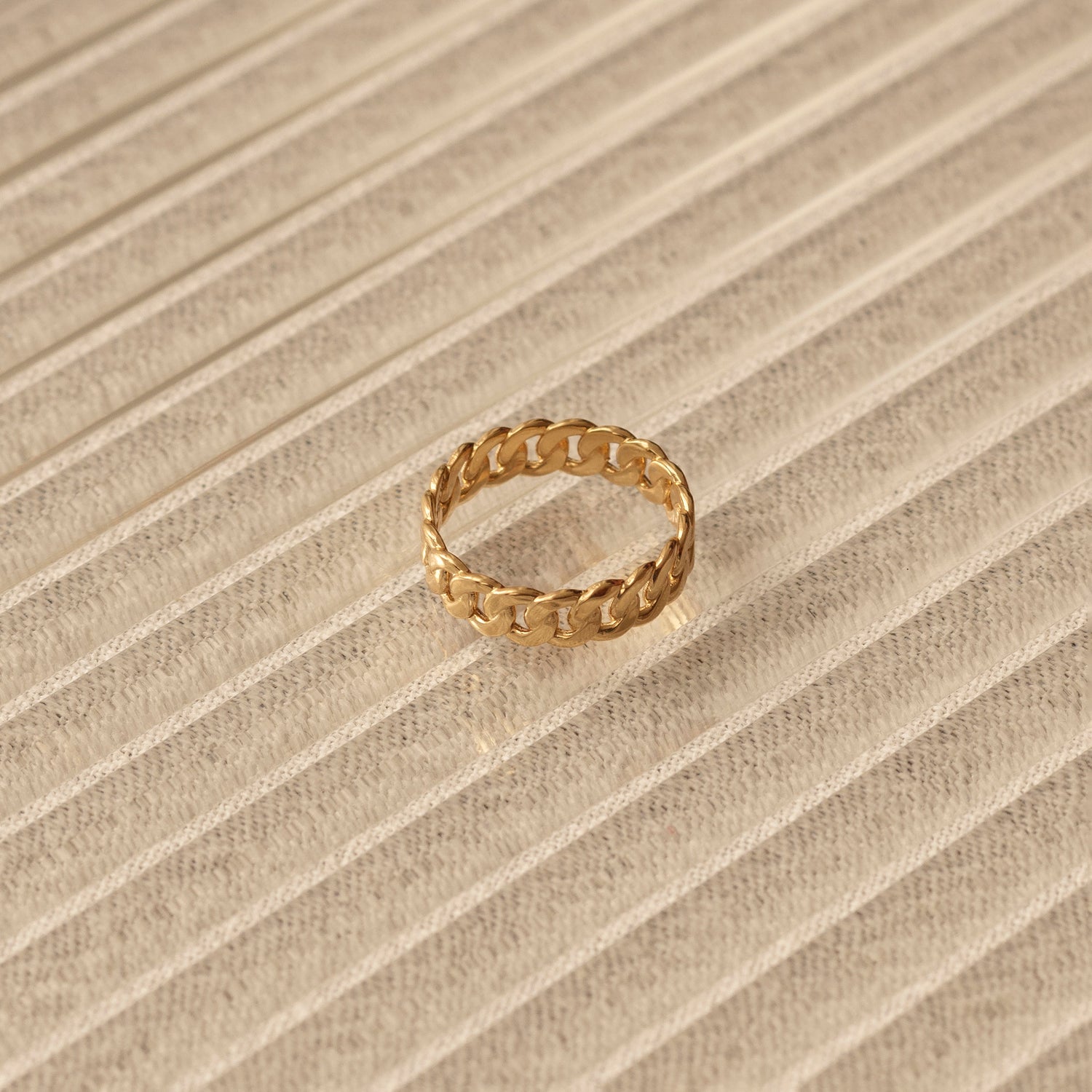 Cuban Link Ring VANAOC 