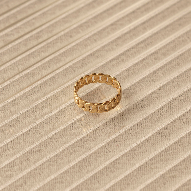 Cuban Link Ring VANAOC 